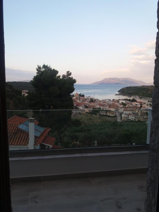 Nera'S View Apartment Epidaurus Exterior photo