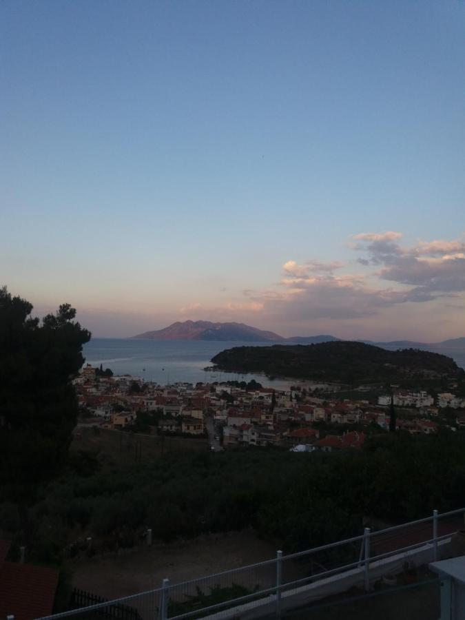 Nera'S View Apartment Epidaurus Exterior photo