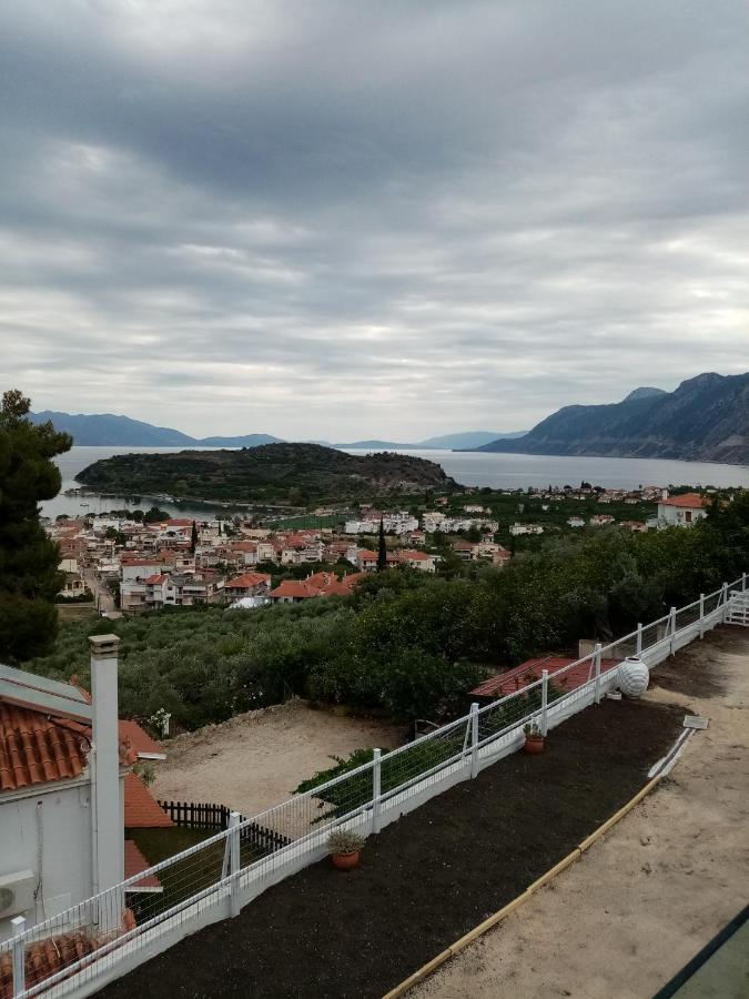 Nera'S View Apartment Epidaurus Exterior photo