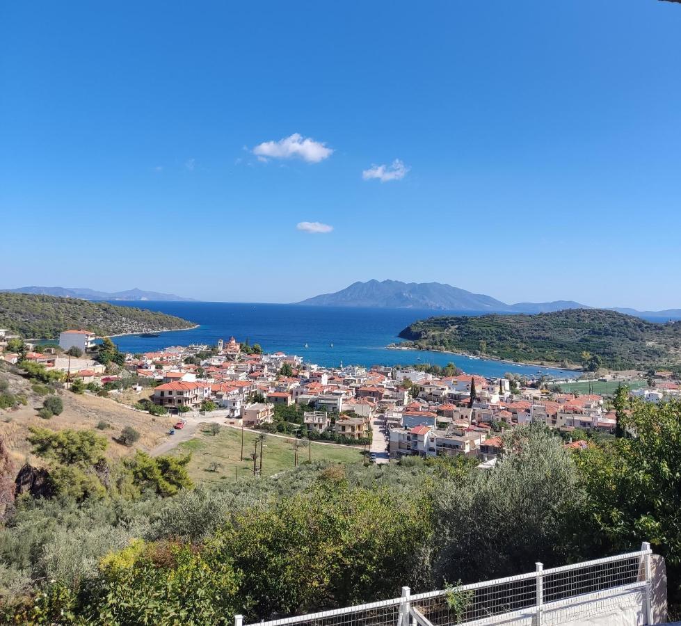 Nera'S View Apartment Epidaurus Exterior photo